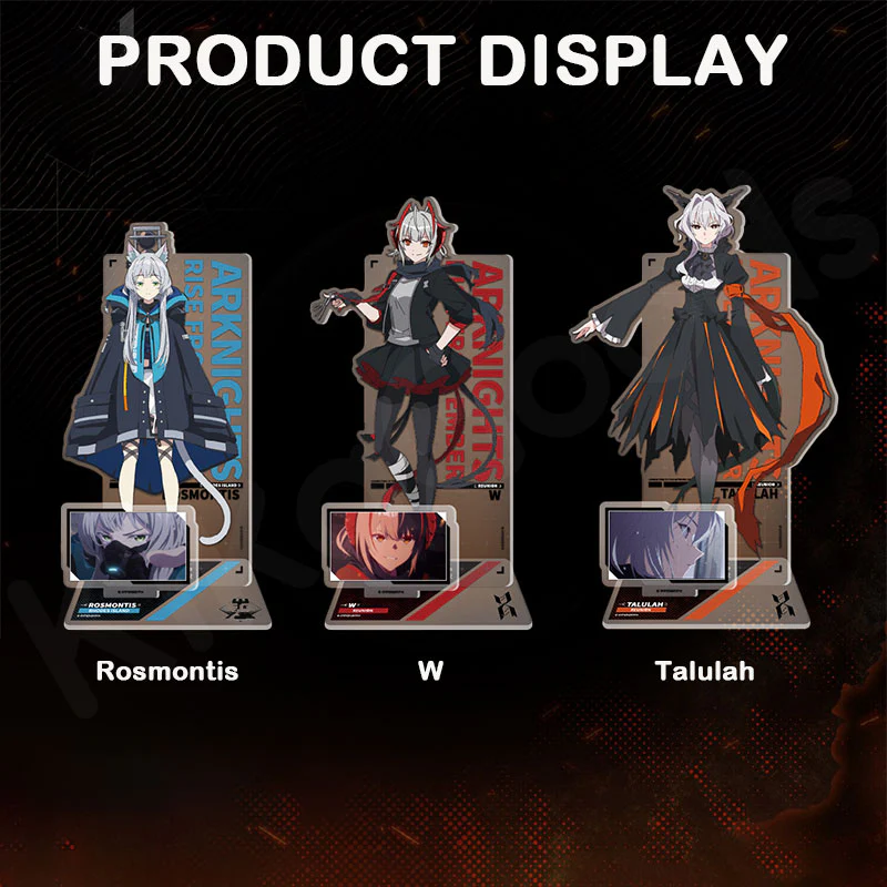 Arknights Rise from Ember Series Acrylic Stand - Image 2