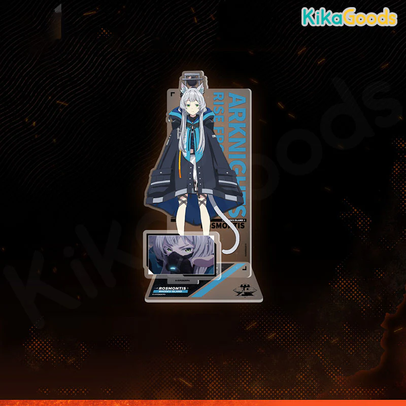 Arknights Rise from Ember Series Acrylic Stand - Image 5