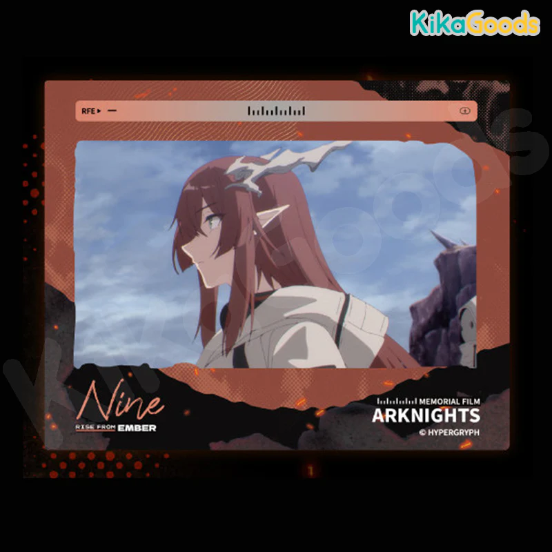 Arknights Rise from Ember Series Memorial Film Blind Box B - Image 10
