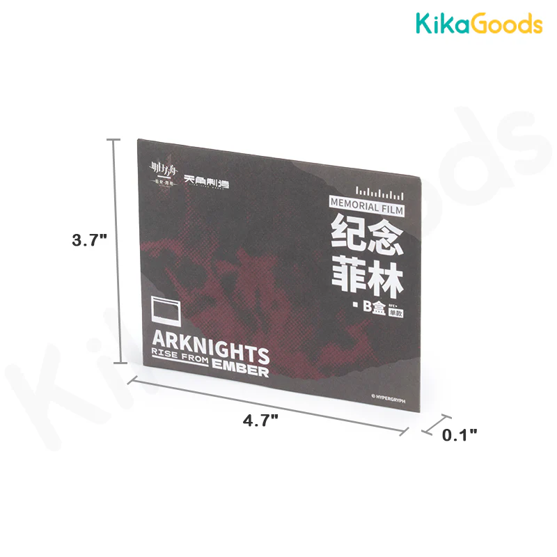 Arknights Rise from Ember Series Memorial Film Blind Box B - Image 12