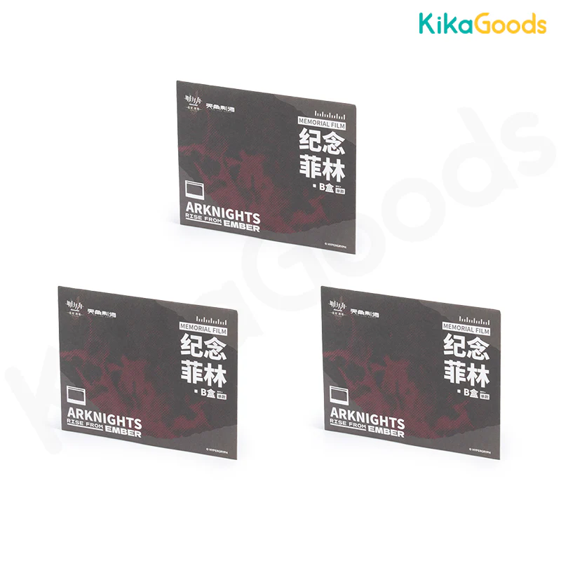 Arknights Rise from Ember Series Memorial Film Blind Box B - Image 13