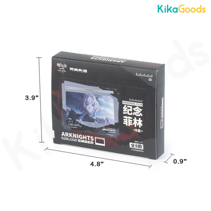 Arknights Rise from Ember Series Memorial Film Blind Box B - Image 14