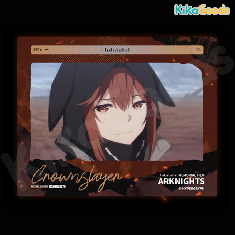 Arknights Rise from Ember Series Memorial Film Blind Box B - Image 4
