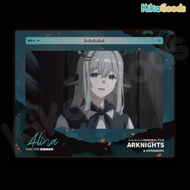 Arknights Rise from Ember Series Memorial Film Blind Box B - Image 7