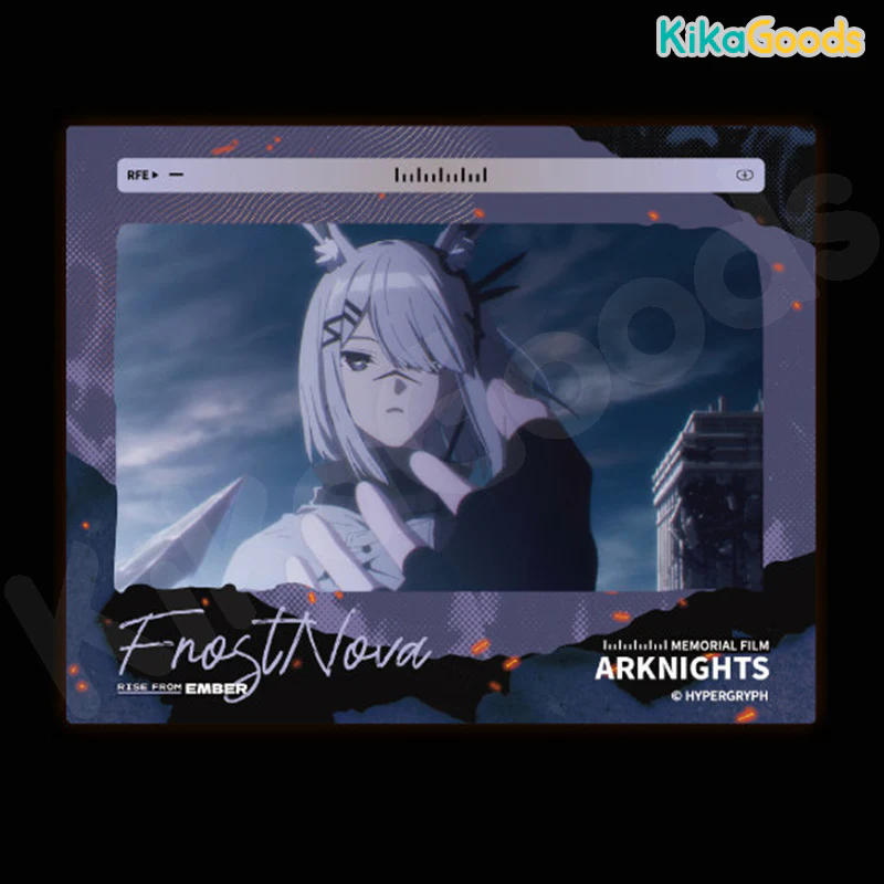 Arknights Rise from Ember Series Memorial Film Blind Box B - Image 9