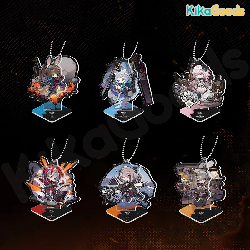 Arknights Rise from Ember Series Q-style Acrylic Pendant Stand