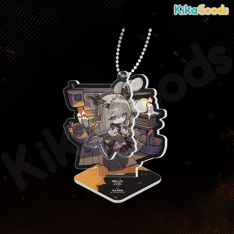 Arknights Rise from Ember Series Q-style Acrylic Pendant Stand - Image 3