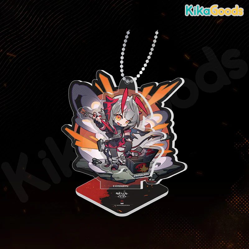 Arknights Rise from Ember Series Q-style Acrylic Pendant Stand - Image 4
