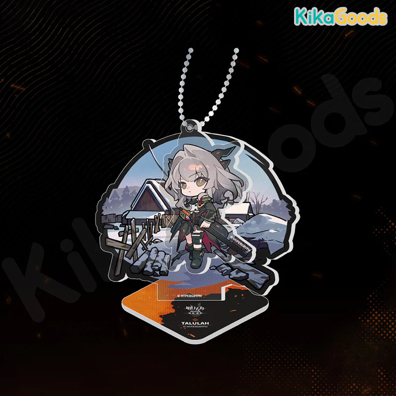 Arknights Rise from Ember Series Q-style Acrylic Pendant Stand - Image 5