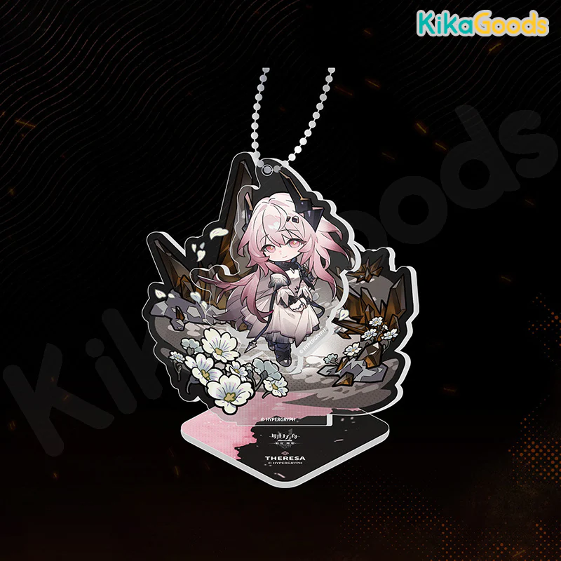 Arknights Rise from Ember Series Q-style Acrylic Pendant Stand - Image 6