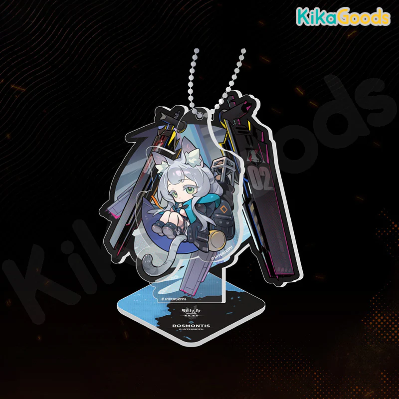 Arknights Rise from Ember Series Q-style Acrylic Pendant Stand - Image 7