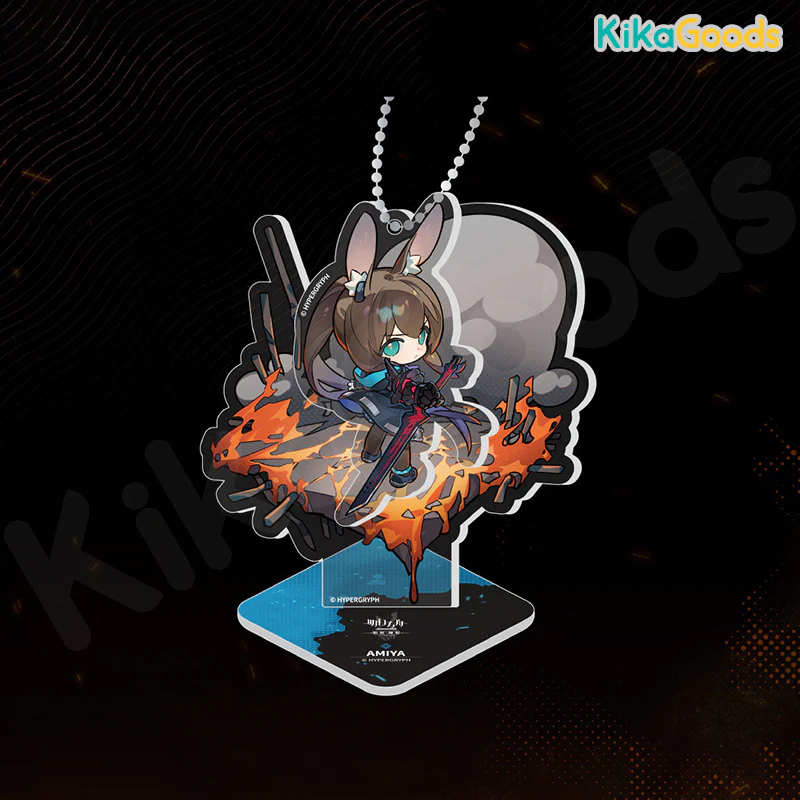 Arknights Rise from Ember Series Q-style Acrylic Pendant Stand - Image 8