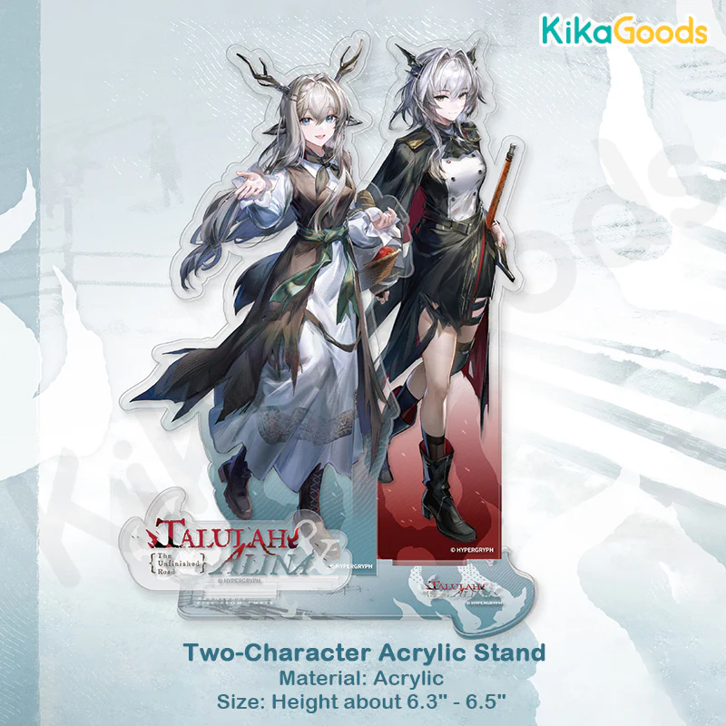 Arknights Rise from Ember Series The Unfinished Road Character Gift Set - Image 2