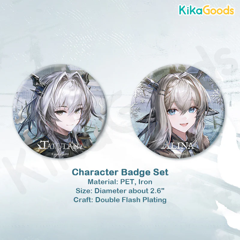 Arknights Rise from Ember Series The Unfinished Road Character Gift Set - Image 4