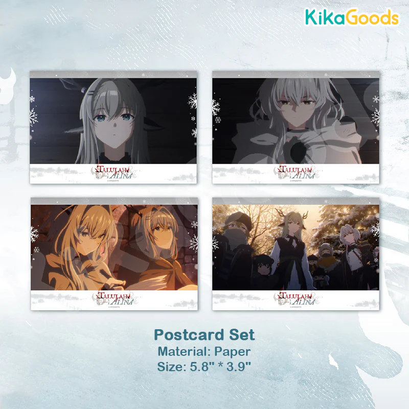 Arknights Rise from Ember Series The Unfinished Road Character Gift Set - Image 5