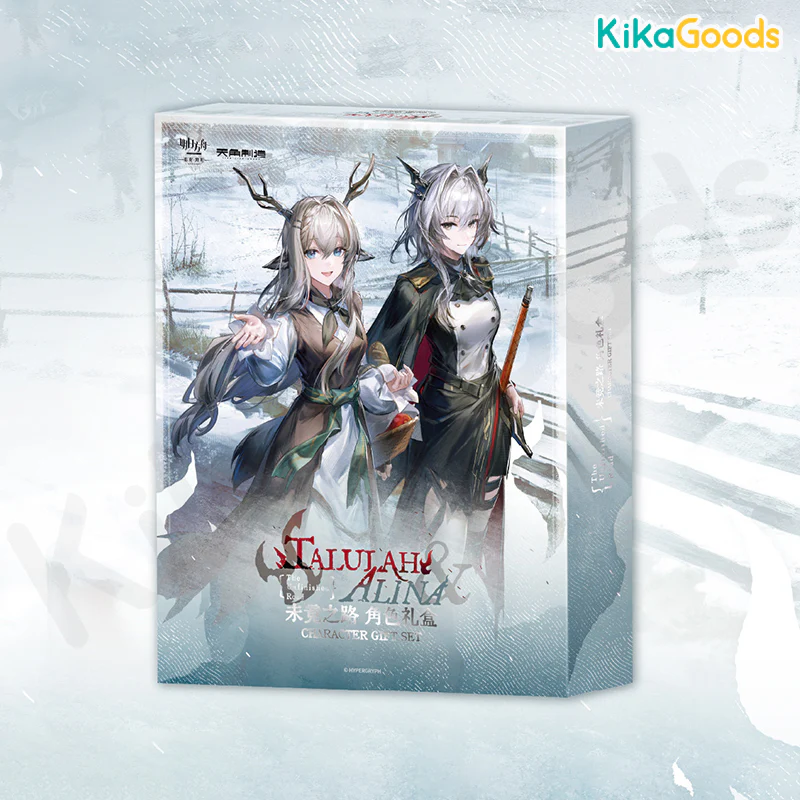 Arknights Rise from Ember Series The Unfinished Road Character Gift Set - Image 6