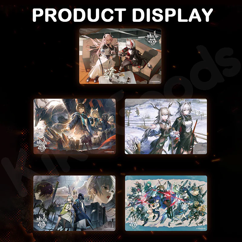Arknights Rise from Ember Series Transparent Postcard Set - Image 2