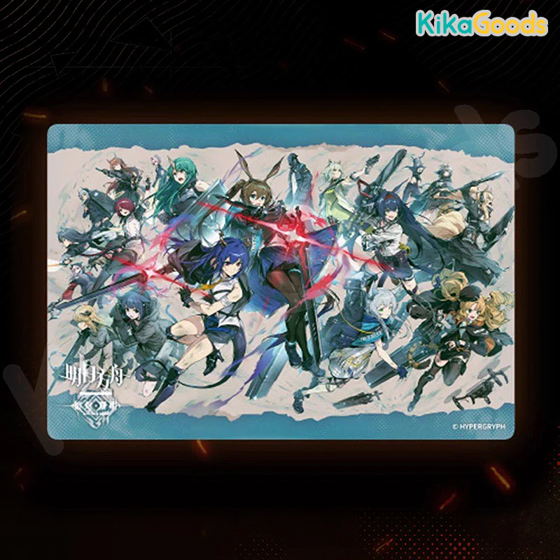Arknights Rise from Ember Series Transparent Postcard Set - Image 3