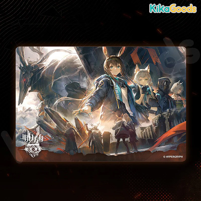 Arknights Rise from Ember Series Transparent Postcard Set - Image 4