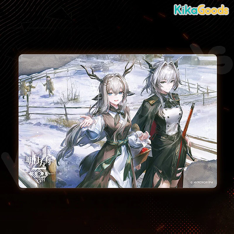 Arknights Rise from Ember Series Transparent Postcard Set - Image 5