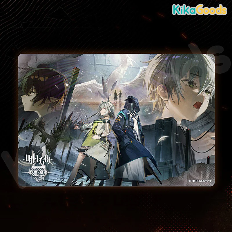 Arknights Rise from Ember Series Transparent Postcard Set - Image 6