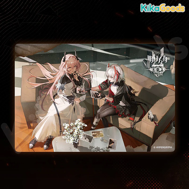 Arknights Rise from Ember Series Transparent Postcard Set - Image 7