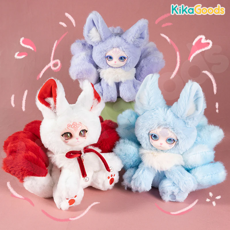 Auspicious Nine Tails Records Series Plush Blind Box - Image 10