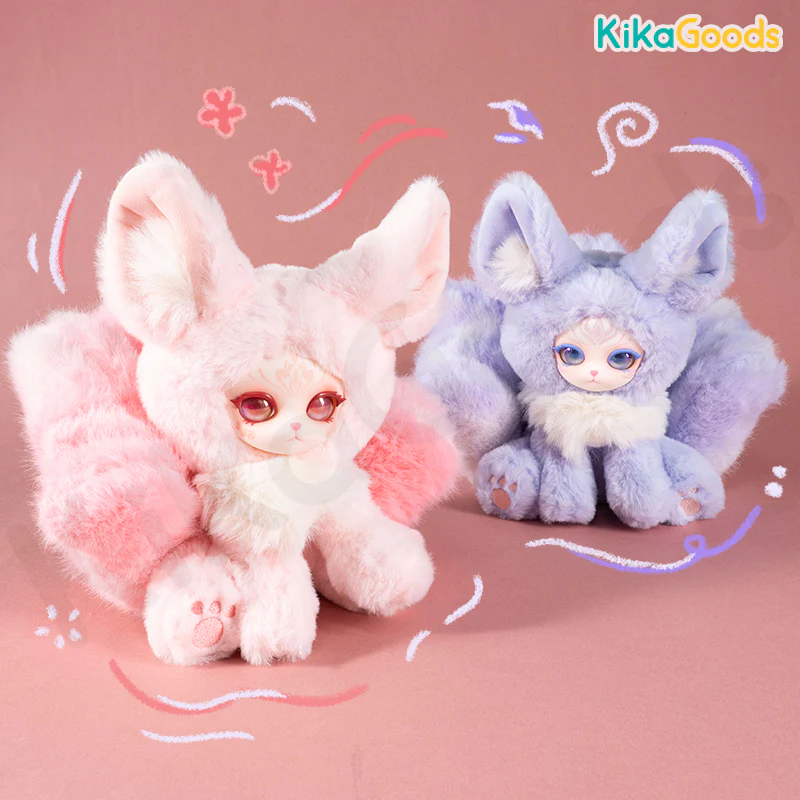 Auspicious Nine Tails Records Series Plush Blind Box - Image 11