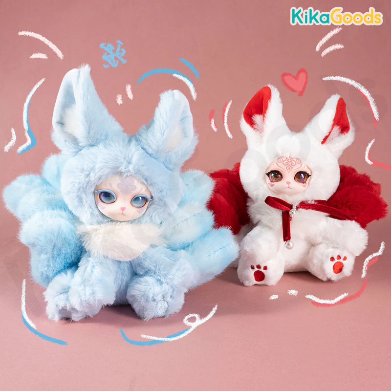 Auspicious Nine Tails Records Series Plush Blind Box - Image 12