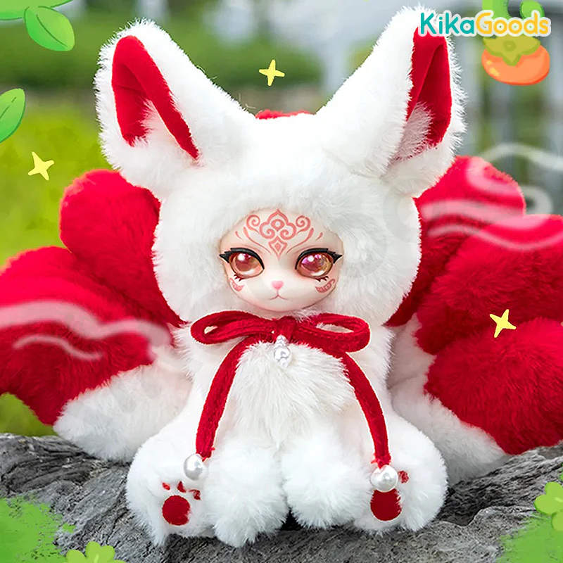 Auspicious Nine Tails Records Series Plush Blind Box - Image 13