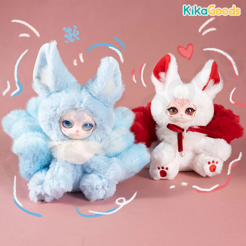 Auspicious Nine Tails Records Series Plush Blind Box - Image 14