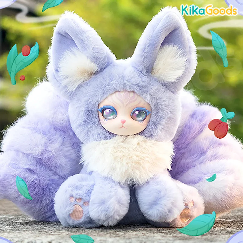 Auspicious Nine Tails Records Series Plush Blind Box - Image 15