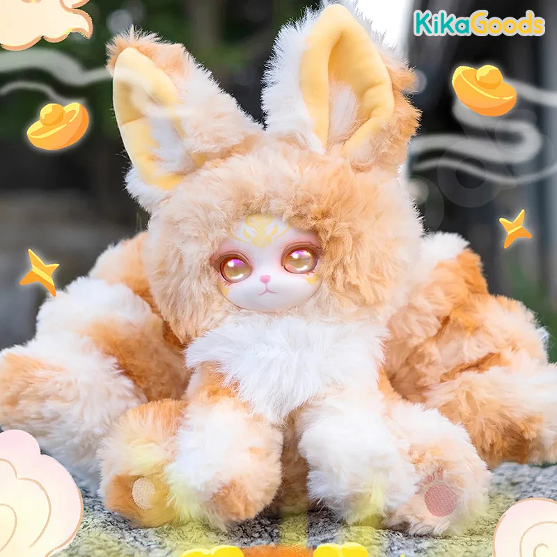 Auspicious Nine Tails Records Series Plush Blind Box - Image 16
