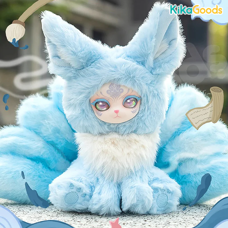 Auspicious Nine Tails Records Series Plush Blind Box - Image 17