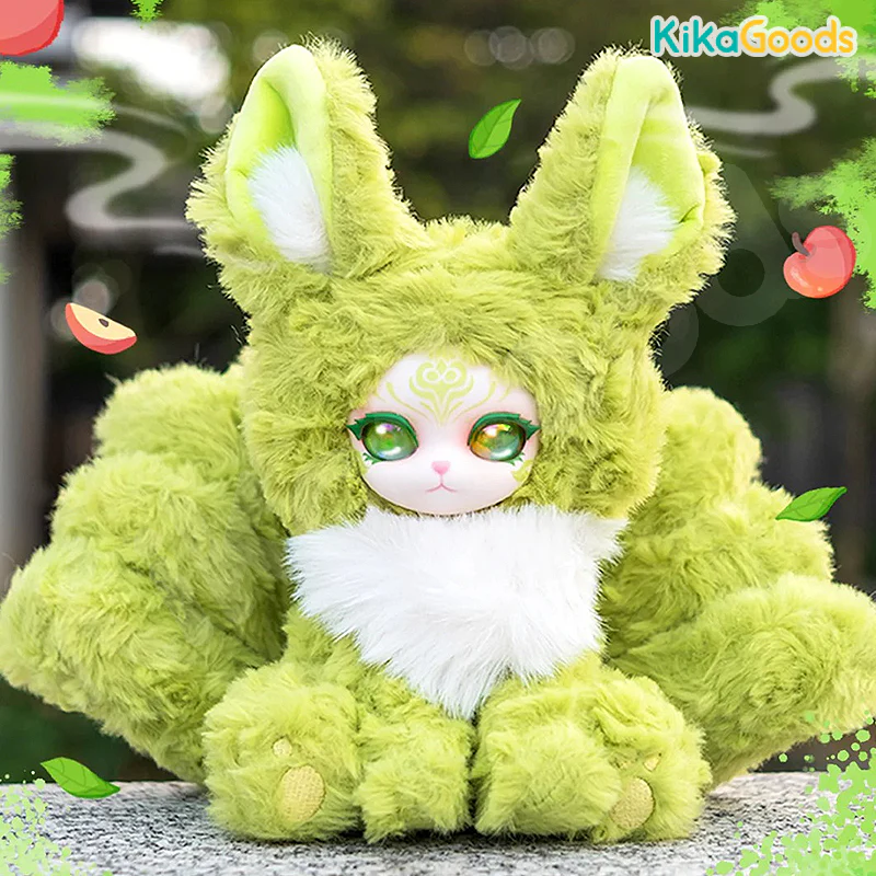 Auspicious Nine Tails Records Series Plush Blind Box - Image 19