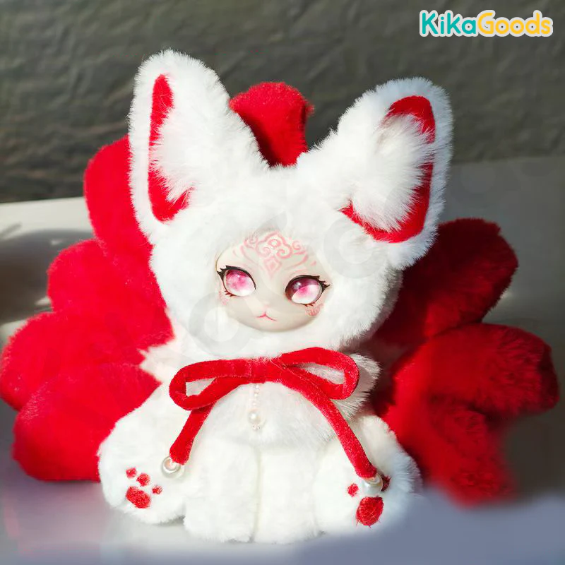 Auspicious Nine Tails Records Series Plush Blind Box - Image 20