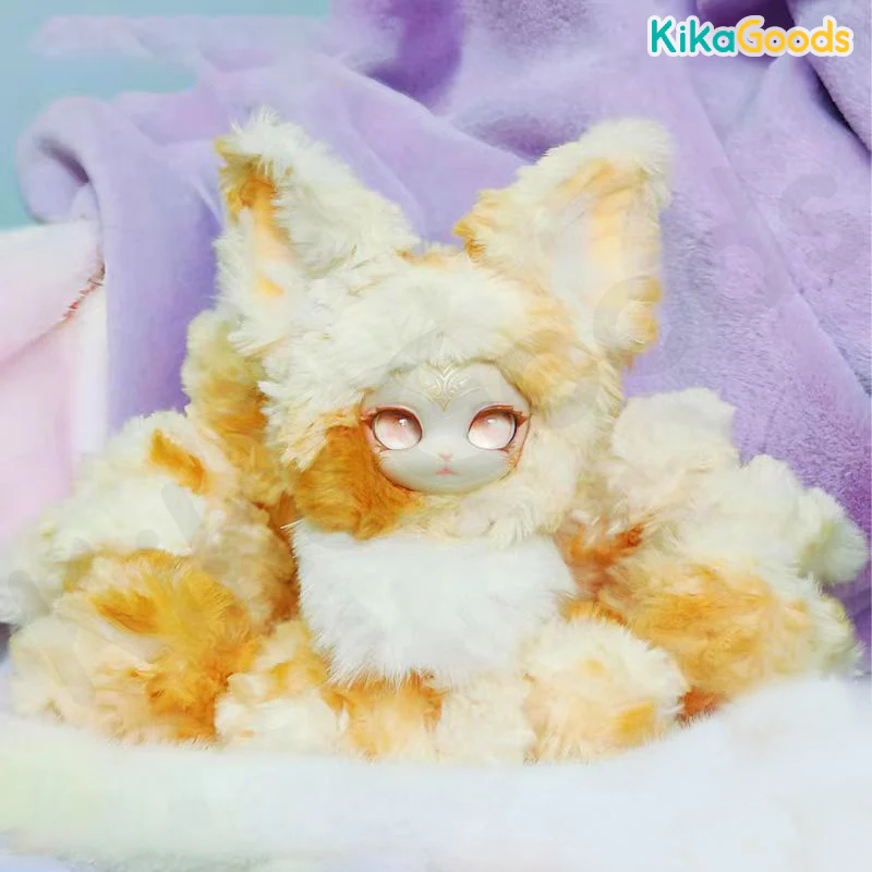 Auspicious Nine Tails Records Series Plush Blind Box - Image 24