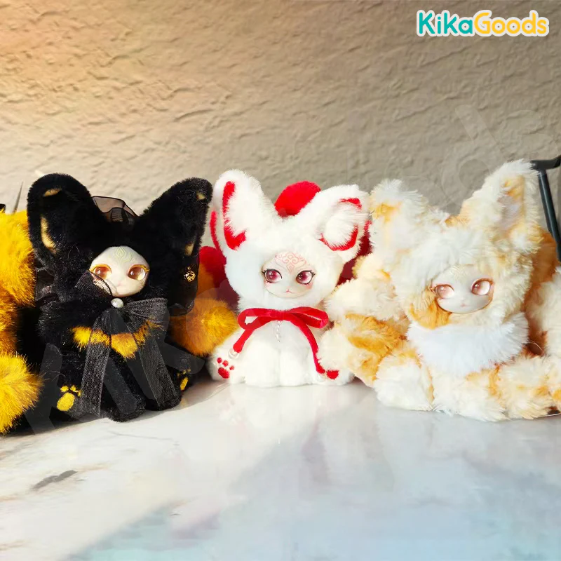 Auspicious Nine Tails Records Series Plush Blind Box - Image 27