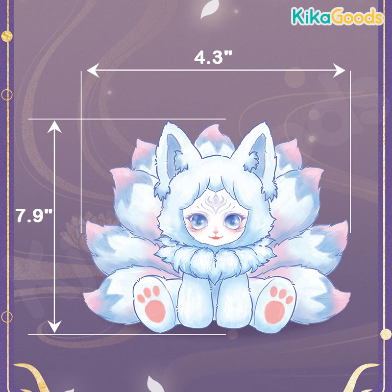 Auspicious Nine Tails Records Series Plush Blind Box - Image 28