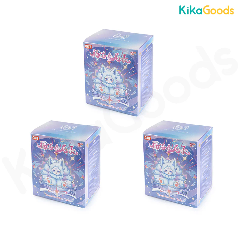 Auspicious Nine Tails Records Series Plush Blind Box - Image 31