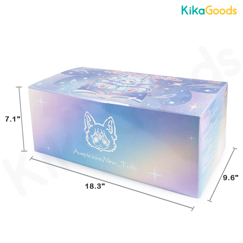 Auspicious Nine Tails Records Series Plush Blind Box - Image 32
