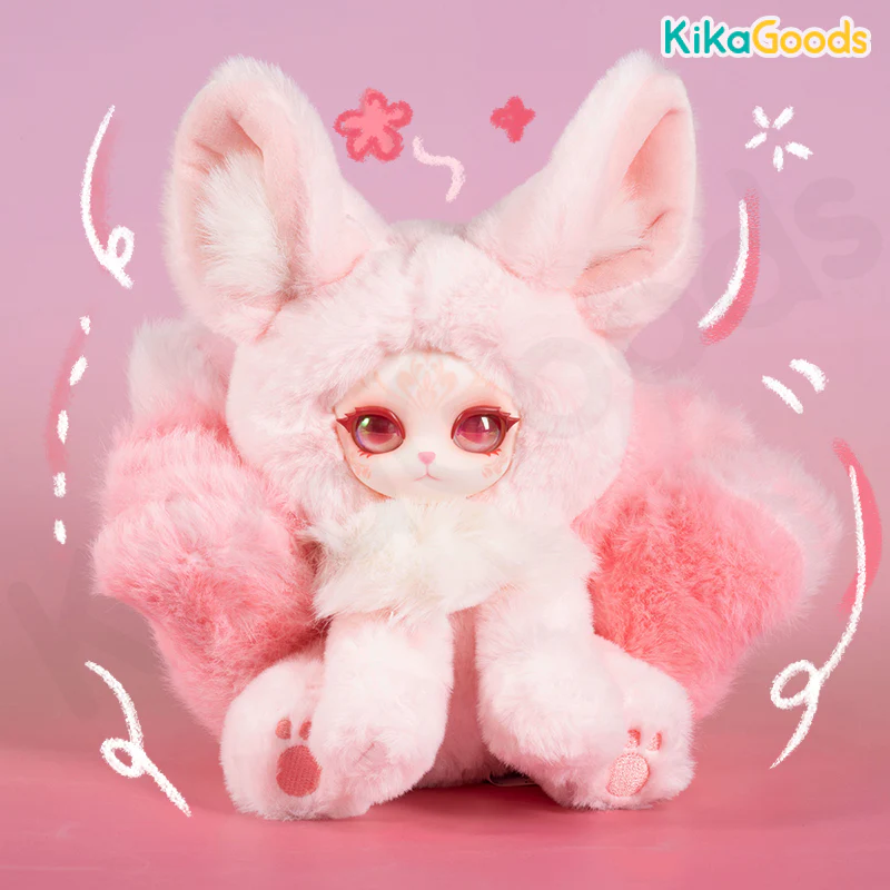 Auspicious Nine Tails Records Series Plush Blind Box - Image 5