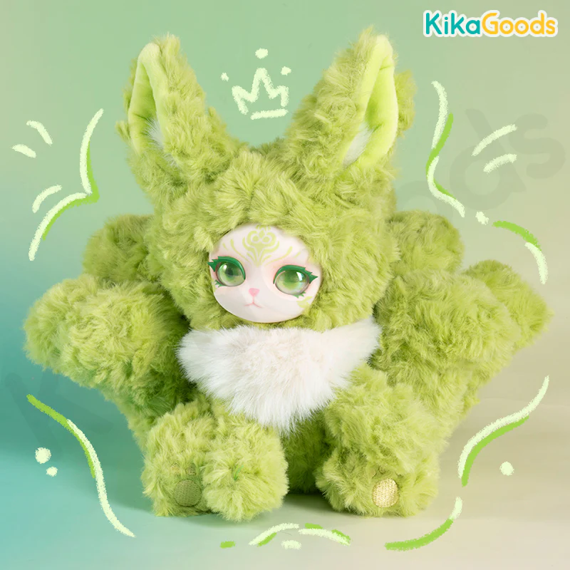 Auspicious Nine Tails Records Series Plush Blind Box - Image 6