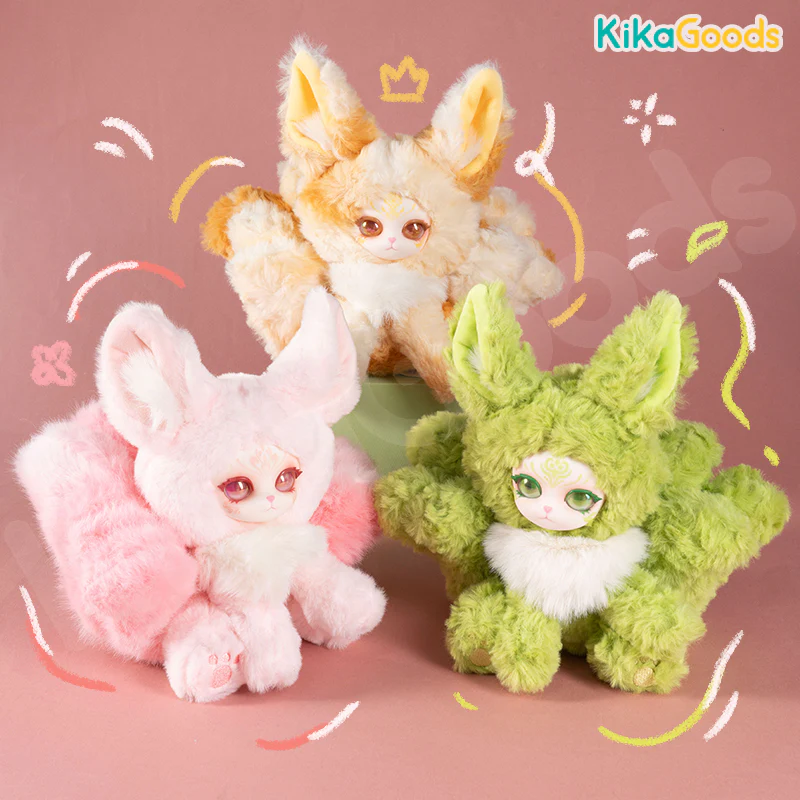 Auspicious Nine Tails Records Series Plush Blind Box - Image 7
