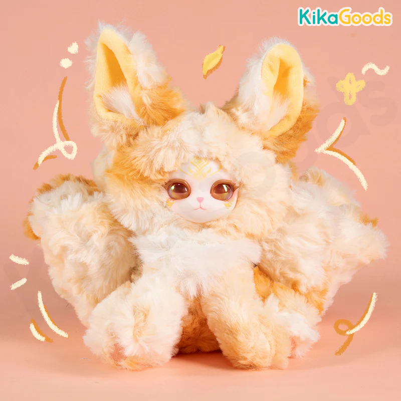 Auspicious Nine Tails Records Series Plush Blind Box - Image 8