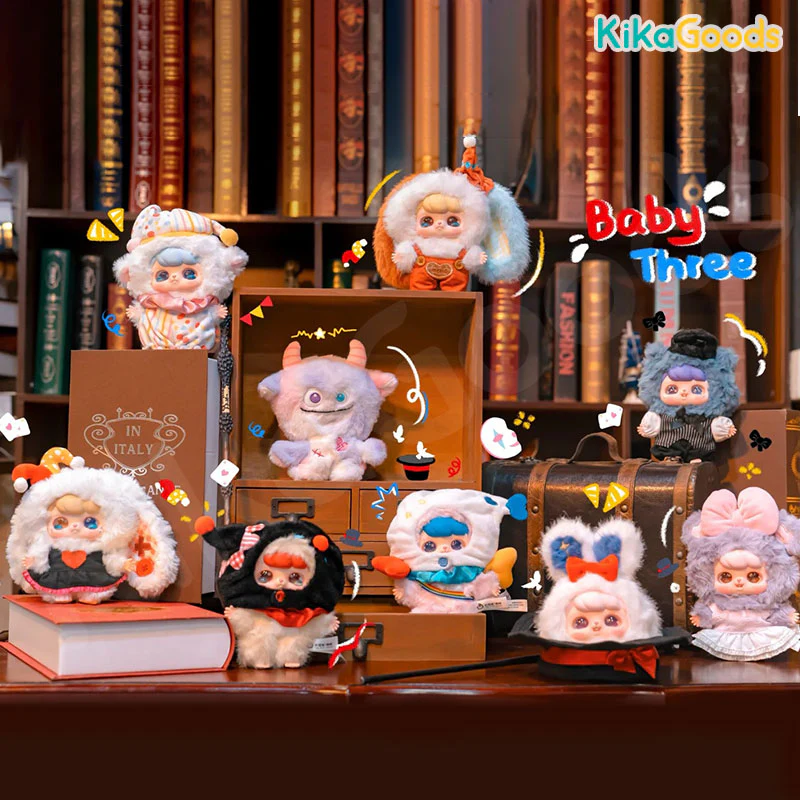 Ave Fantasy Circus Series Plush Blind Box - Image 16