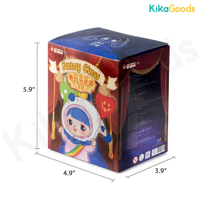 Ave Fantasy Circus Series Plush Blind Box - Image 17