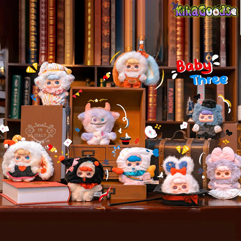 Ave Fantasy Circus Series Plush Blind Box - Image 8