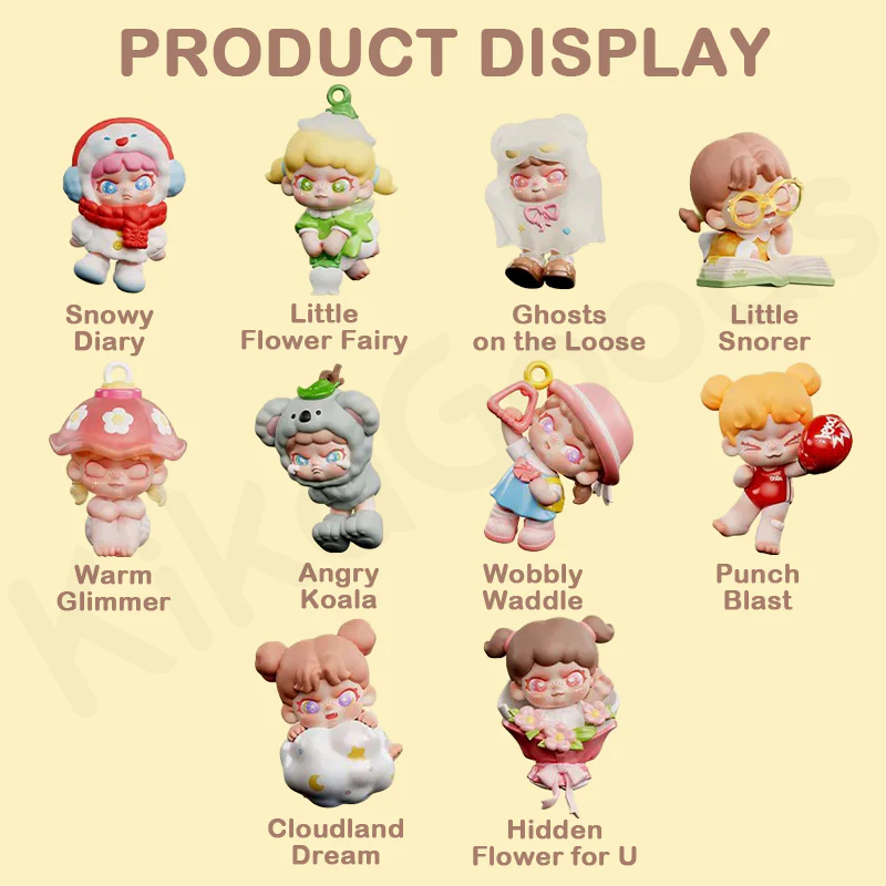 BABY DORA Tiny Time Series Pendant Blind Box - Image 2