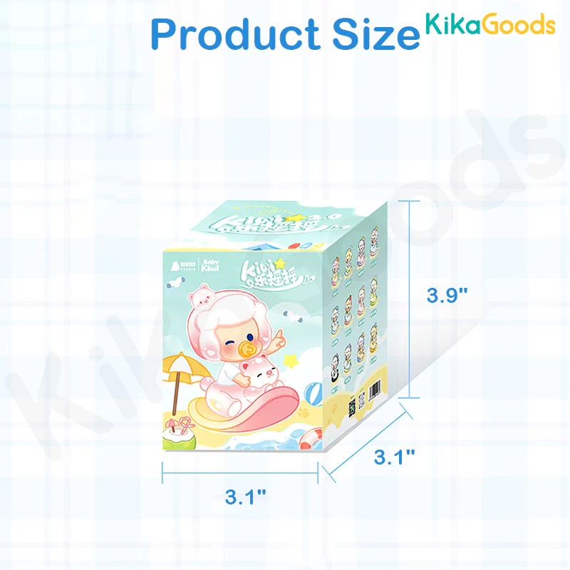 Baby Kiwi-Kiwi Rocking Fun Series Blind Box - Image 14